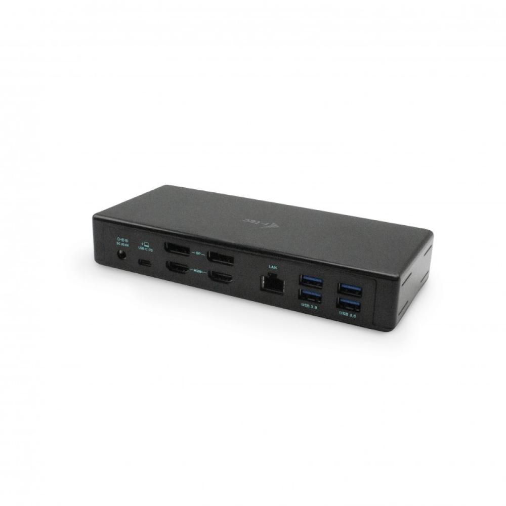 i-tec - USB-C Quattro Display Docking Station with Power Delivery 85 W
