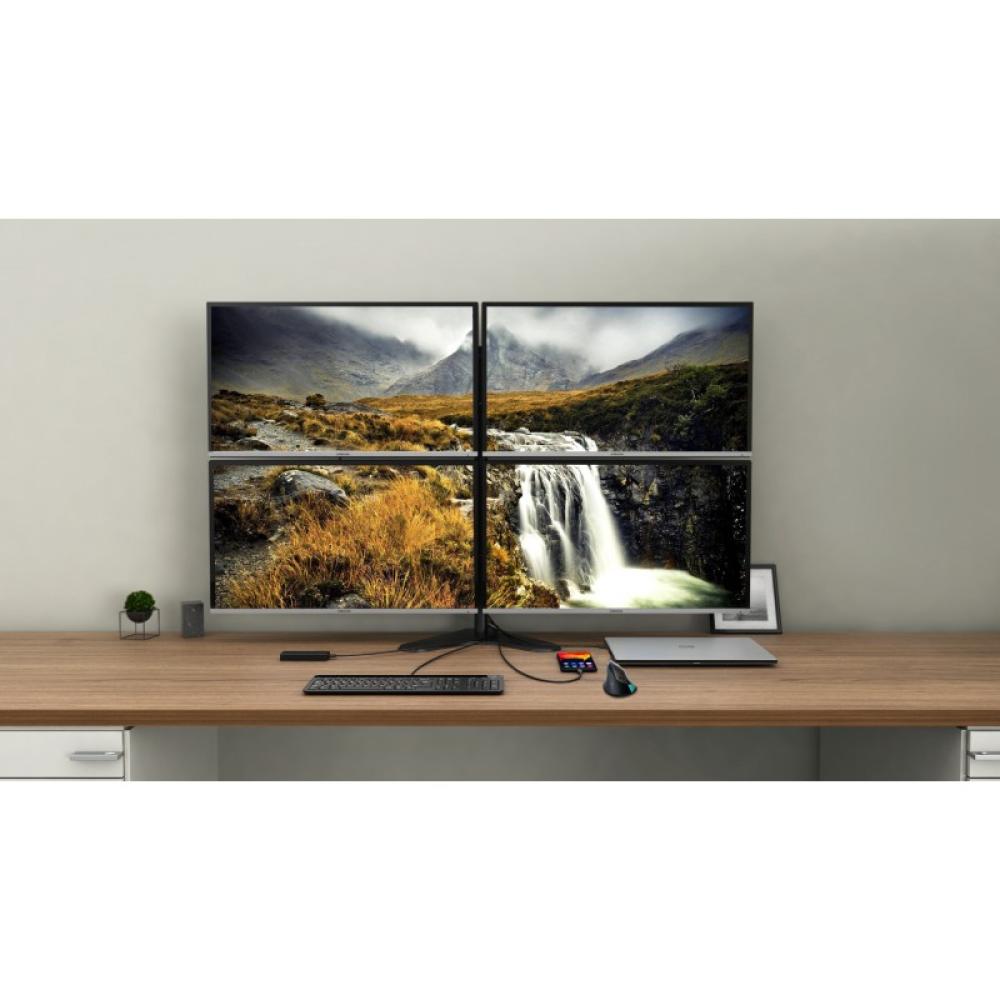 i-tec - USB-C Quattro Display Docking Station with Power Delivery 85 W