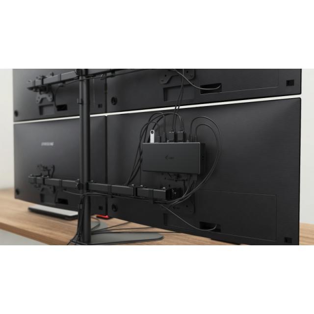 i-tec - USB-C Quattro Display Docking Station with Power Delivery 85 W
