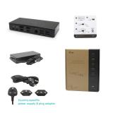 i-tec - USB-C Quattro Display Docking Station with Power Delivery 85 W