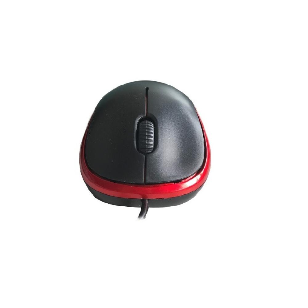 L-Link - LL-2080-R ratón Oficina Ambidextro USB tipo A Óptico