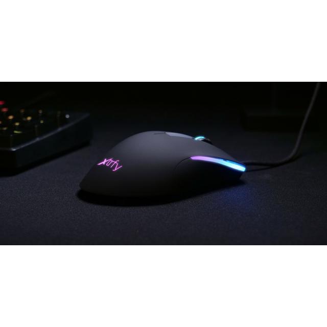 CHERRY XTRFY - M1 RGB ratón Juego mano derecha USB tipo A Óptico 7200 DPI