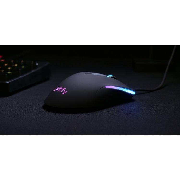 CHERRY XTRFY - M1 RGB ratón Juego mano derecha USB tipo A Óptico 7200 DPI