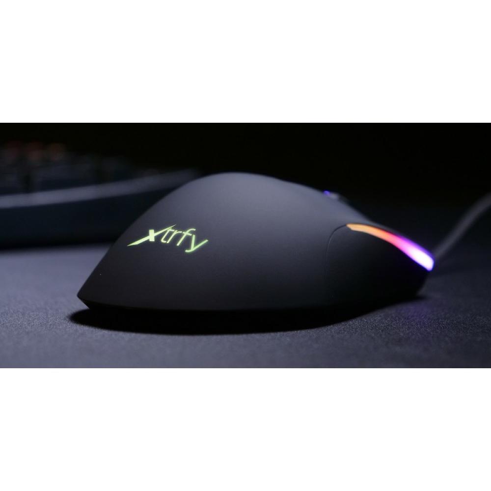 CHERRY XTRFY - M1 RGB ratón Juego mano derecha USB tipo A Óptico 7200 DPI