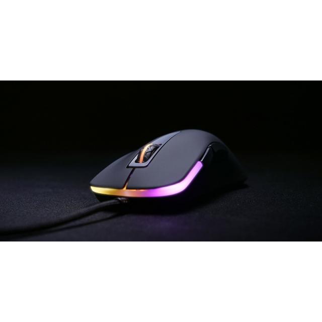 CHERRY XTRFY - M1 RGB ratón Juego mano derecha USB tipo A Óptico 7200 DPI