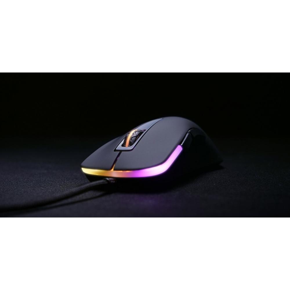 CHERRY XTRFY - M1 RGB ratón Juego mano derecha USB tipo A Óptico 7200 DPI