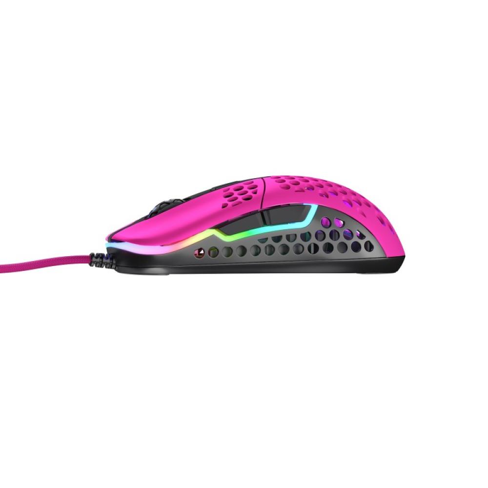 CHERRY XTRFY - M42 RGB ratón Juego Ambidextro USB tipo A Óptico 16000 DPI
