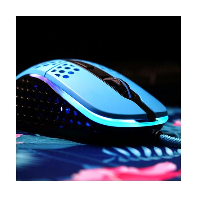 CHERRY XTRFY - M4 RGB ratón Juego mano derecha USB tipo A Óptico 16000 DPI