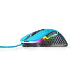 CHERRY XTRFY - M4 RGB ratón Juego mano derecha USB tipo A Óptico 16000 DPI