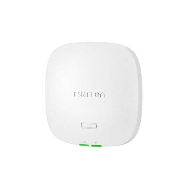 HPE - Networking Instant On Access Point Bundle with PSU Dual Radio Tri Band 2x2 Wi-Fi 6E (EU) AP32