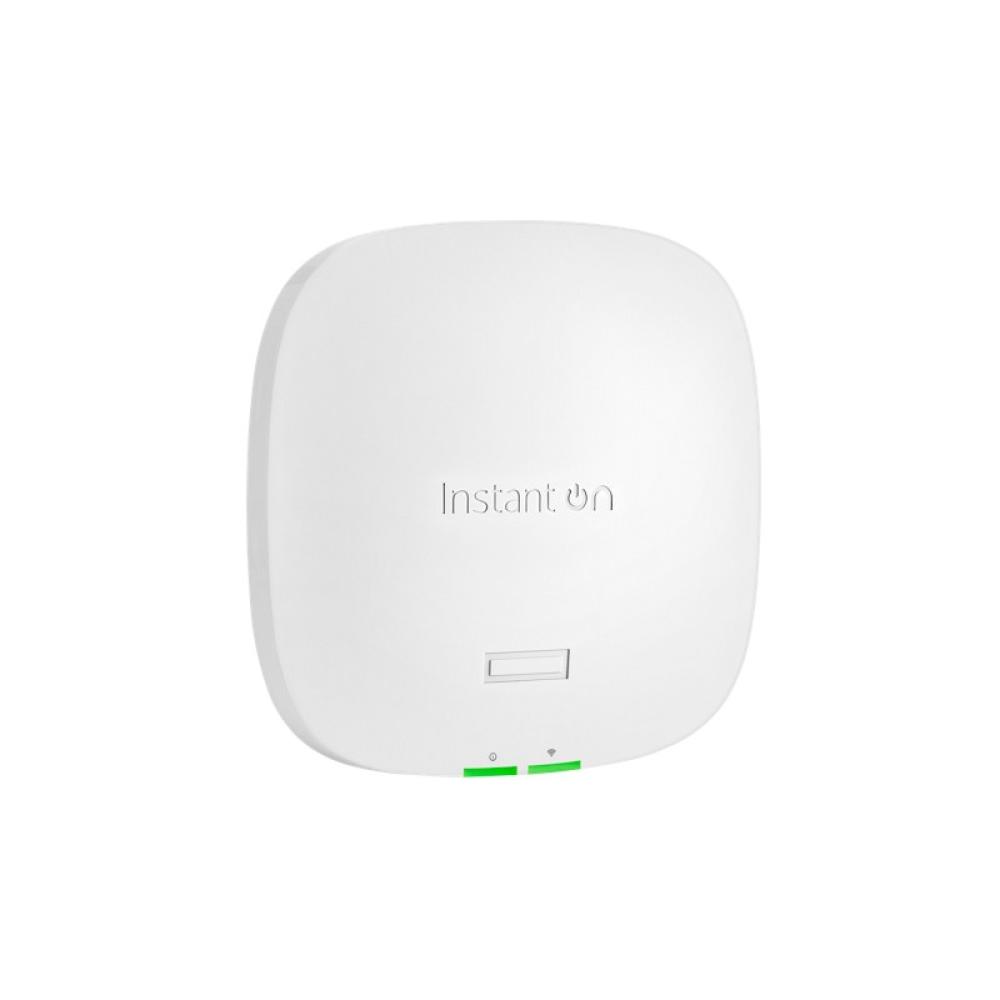 HPE - Networking Instant On Access Point Bundle with PSU Dual Radio Tri Band 2x2 Wi-Fi 6E (EU) AP32