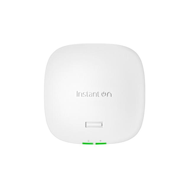 HPE - Networking Instant On Access Point Bundle with PSU Dual Radio Tri Band 2x2 Wi-Fi 6E (EU) AP32