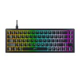 CHERRY XTRFY - K5 COMPACT RGB teclado Juego USB QWERTY Español Negro