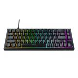 CHERRY XTRFY - K5 COMPACT RGB teclado Juego USB QWERTY Español Negro