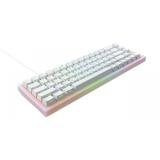 CHERRY XTRFY - K5 COMPACT RGB teclado Juego USB QWERTY Español Negro, Blanco