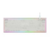 CHERRY XTRFY - K5 COMPACT RGB teclado Juego USB QWERTY Español Negro, Blanco