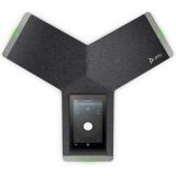 HP Poly - Teléfono de conferencias IP Poly Trio C60 para Microsoft Teams, con radio y habilitado para alimentación a través de E