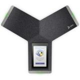 HP Poly - Teléfono de conferencias IP Poly Trio C60 para Microsoft Teams, con radio y habilitado para alimentación a través de E