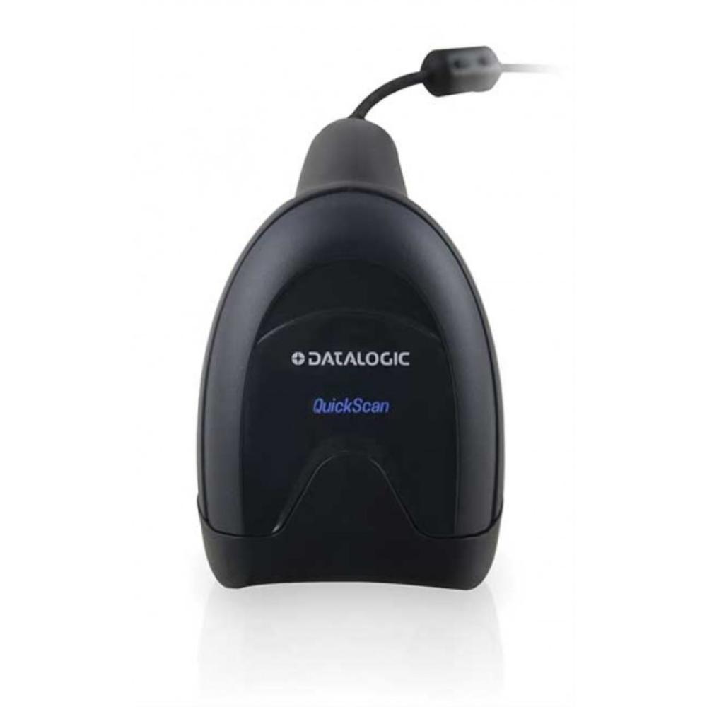 Datalogic - QuickScan QD2500 Lector de códigos de barras portátil 1D/2D Negro - QD2590-BKK1