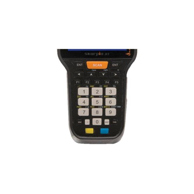 Datalogic - Skorpio X5 ordenador móvil de mano 10,9 cm (4.3") 800 x 480 Pixeles Pantalla táctil 665 g Negro - 943500048