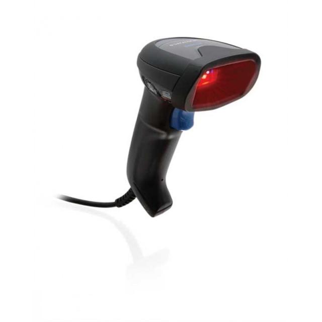 Datalogic - QuickScan QD2500 Lector de códigos de barras portátil 1D/2D Negro - QD2590-BK