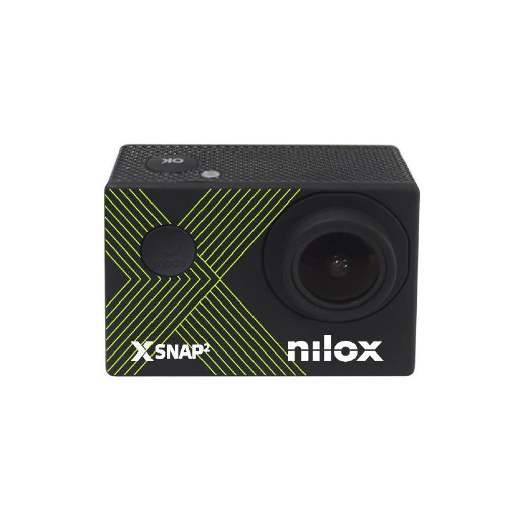 Nilox - XSNAP2 cámara para deporte de acción 8 MP 4K Ultra HD CMOS Wifi 56,2 g