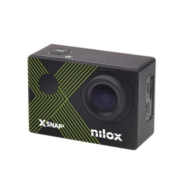 Nilox - XSNAP2 cámara para deporte de acción 8 MP 4K Ultra HD CMOS Wifi 56,2 g