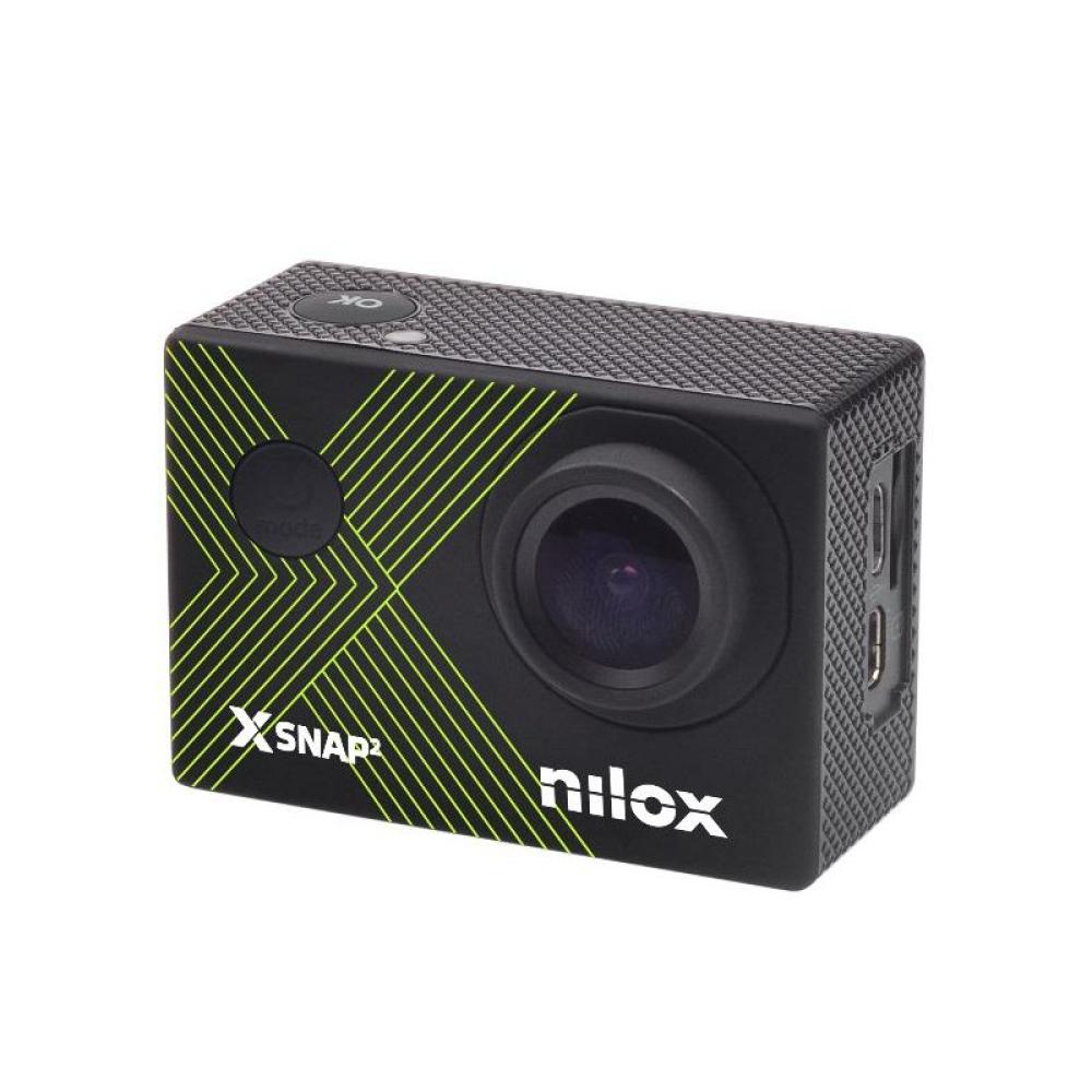 Nilox - XSNAP2 cámara para deporte de acción 8 MP 4K Ultra HD CMOS Wifi 56,2 g