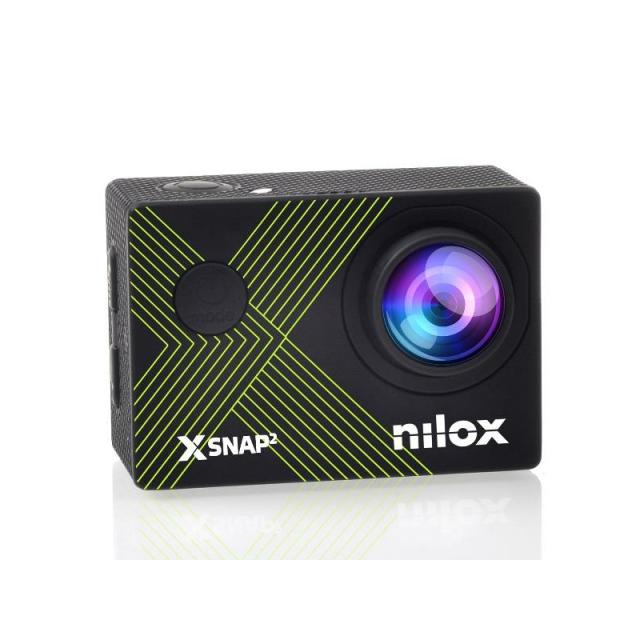 Nilox - XSNAP2 cámara para deporte de acción 8 MP 4K Ultra HD CMOS Wifi 56,2 g