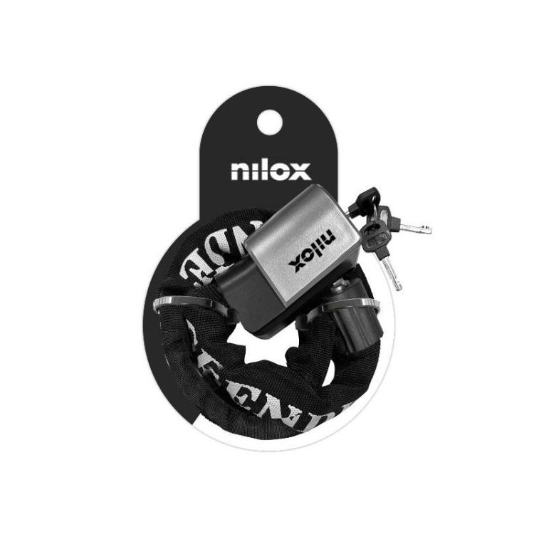Nilox - NXPLCHAINLOCK accesorio y pieza de recambio para bicicleta Candado