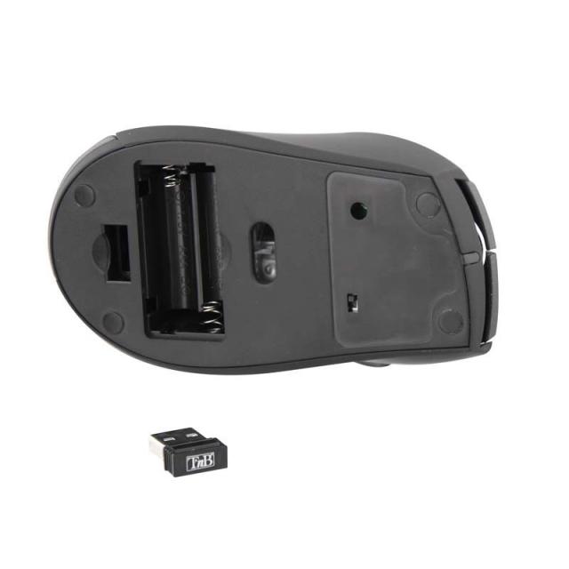 T''nB - MWOFFICE ratón mano derecha RF inalámbrico Óptico 2400 DPI
