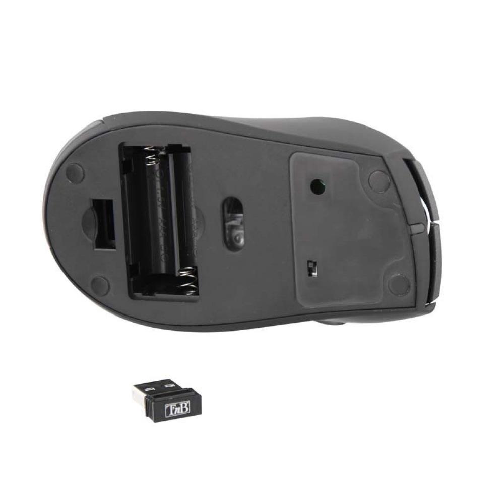 T''nB - MWOFFICE ratón mano derecha RF inalámbrico Óptico 2400 DPI