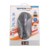 T''nB - MWOFFICE ratón mano derecha RF inalámbrico Óptico 2400 DPI