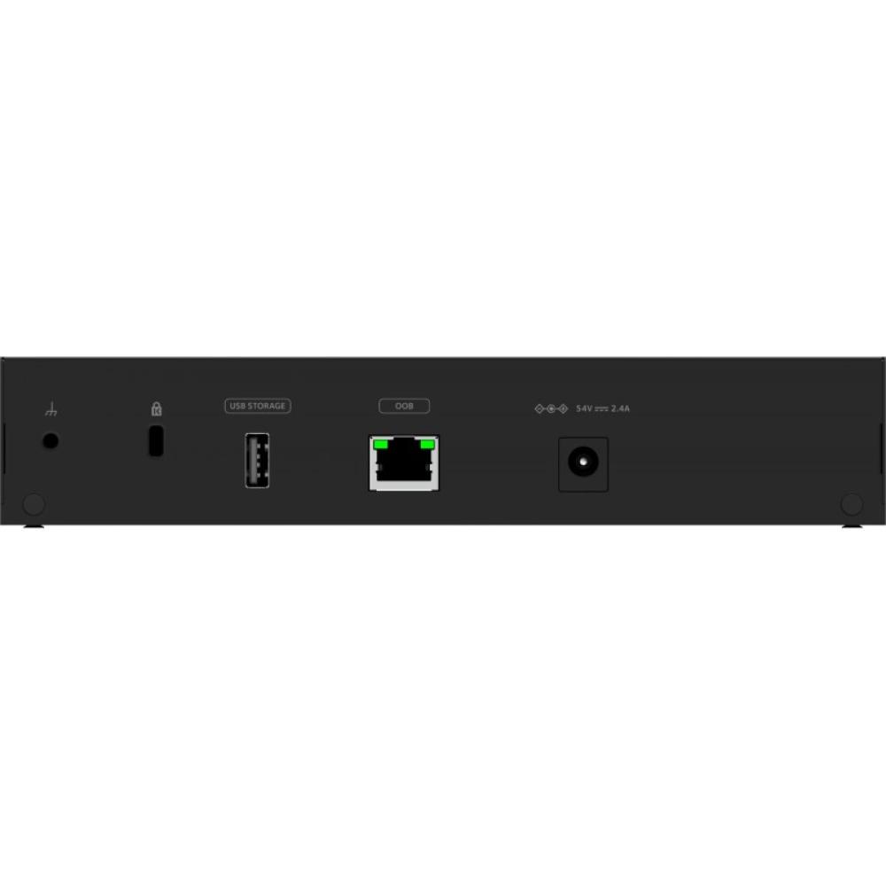 NETGEAR - GSM4210PD-100EUS switch Gestionado L2/L3 Gigabit Ethernet (10/100/1000) Energía sobre Ethernet (PoE) Negro