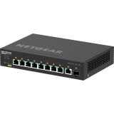 NETGEAR - GSM4210PD-100EUS switch Gestionado L2/L3 Gigabit Ethernet (10/100/1000) Energía sobre Ethernet (PoE) Negro