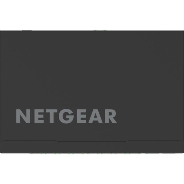 NETGEAR - GSM4210PD-100EUS switch Gestionado L2/L3 Gigabit Ethernet (10/100/1000) Energía sobre Ethernet (PoE) Negro