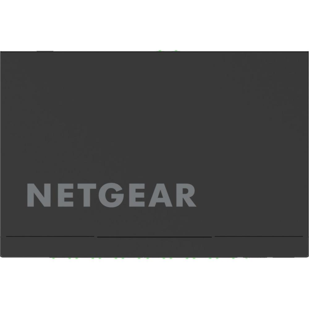 NETGEAR - GSM4210PD-100EUS switch Gestionado L2/L3 Gigabit Ethernet (10/100/1000) Energía sobre Ethernet (PoE) Negro