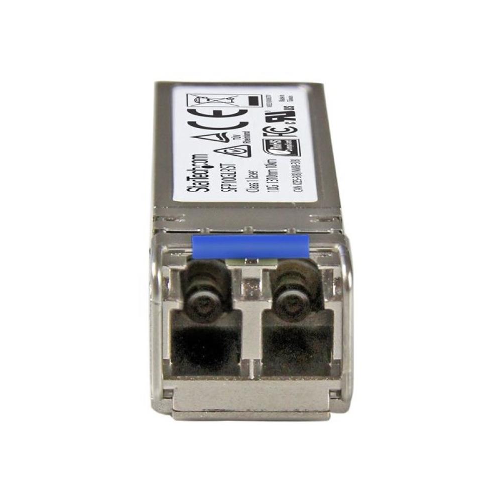 StarTech.com - Módulo SFP+ Compatible con Cisco SFP-10G-LR - 10GBASE-LR - Fibra Monomodo 10GbE - SFP+ Ethernet Gigabit de 10Gb -