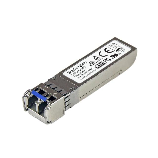StarTech.com - Módulo SFP+ Compatible con Cisco SFP-10G-LR - 10GBASE-LR - Fibra Monomodo 10GbE - SFP+ Ethernet Gigabit de 10Gb -