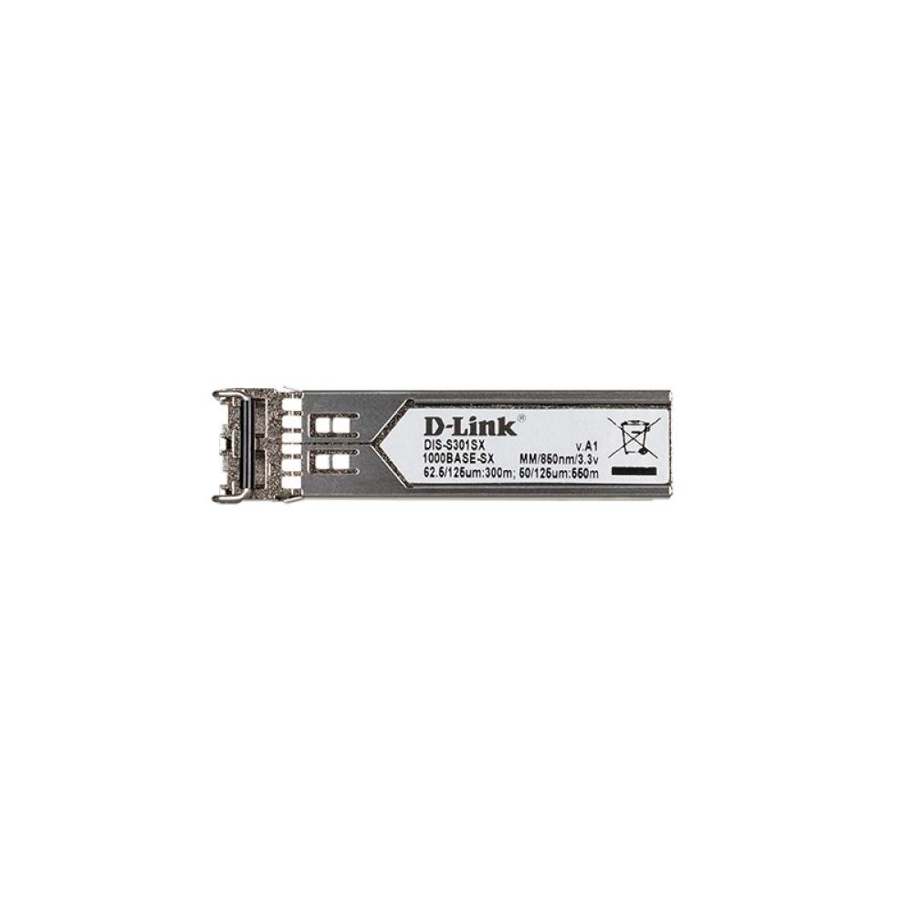D-Link - DIS-S301SX red modulo transceptor Fibra óptica 1000 Mbit/s mini-GBIC