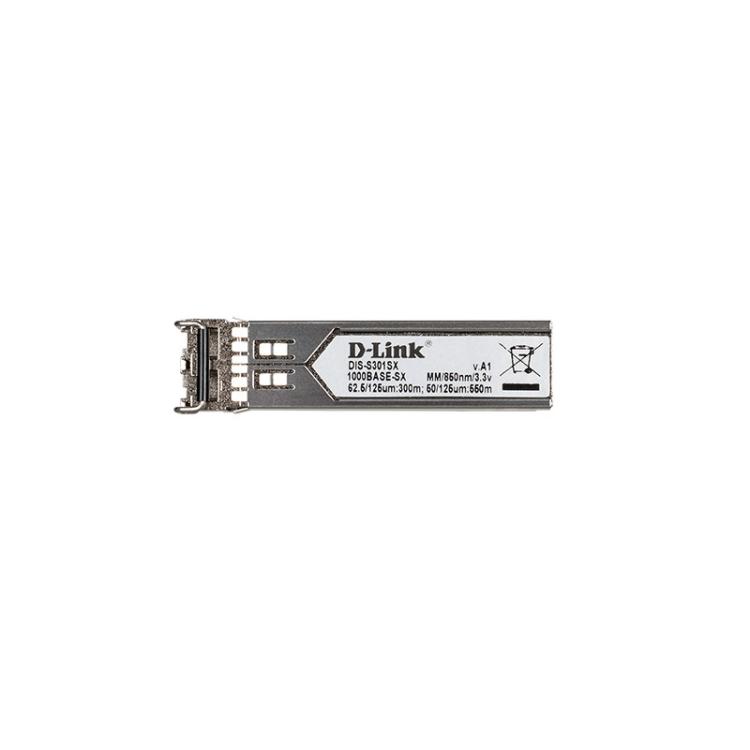 D-Link - DIS-S301SX red modulo transceptor Fibra óptica 1000 Mbit/s mini-GBIC