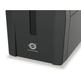 Conceptronic - ZEUS02ES sistema de alimentación ininterrumpida (UPS) Línea interactiva 0,85 kVA 480 W 2 salidas AC