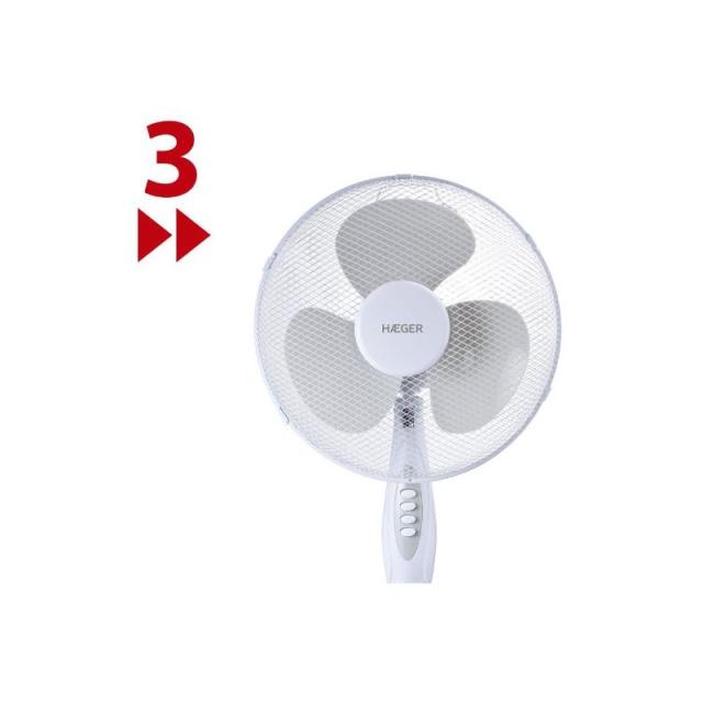Haeger - SF-16W.011A ventilador Blanco