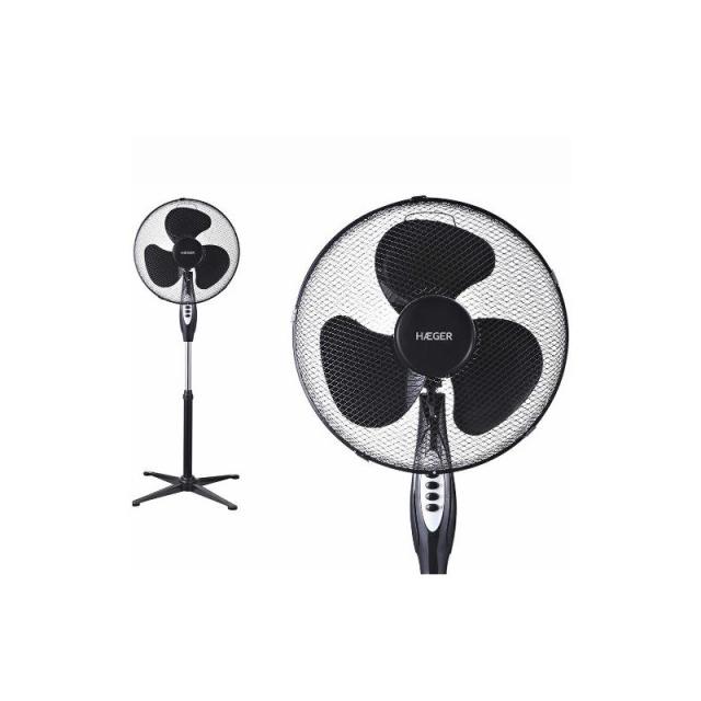Haeger - SF-16B.012A ventilador Negro