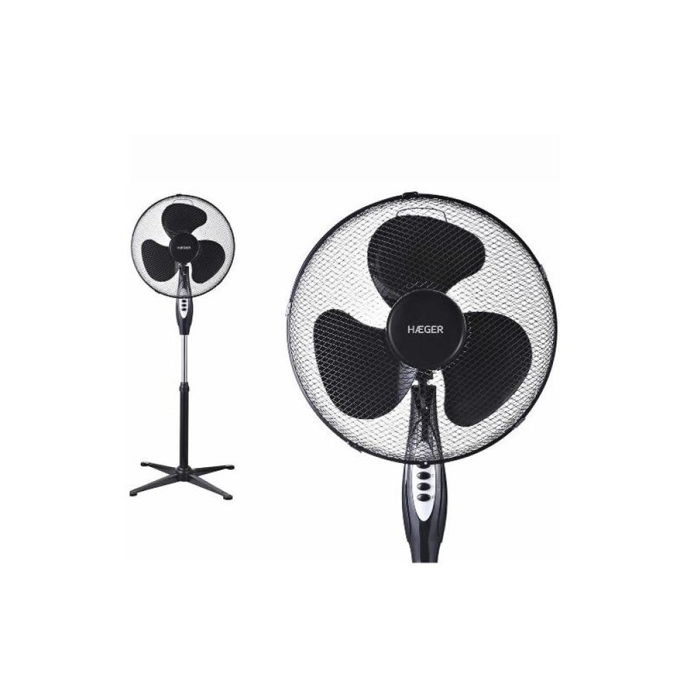 Haeger - SF-16B.012A ventilador Negro