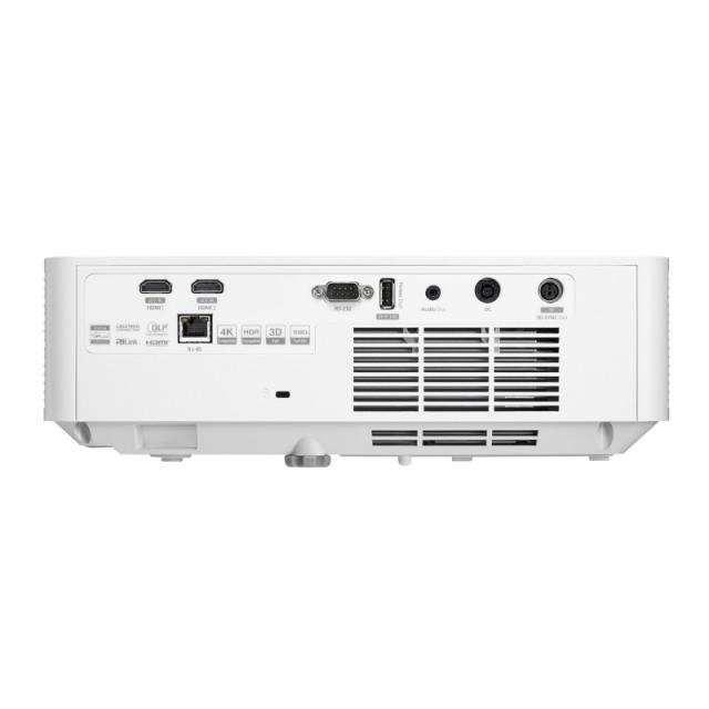 Optoma - ZH430UST videoproyector Proyector de alcance ultracorto 4000 lúmenes ANSI DLP 1080p (1920x1080) 3D Blanco