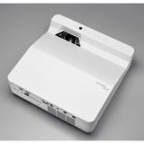 Optoma - ZH430UST videoproyector Proyector de alcance ultracorto 4000 lúmenes ANSI DLP 1080p (1920x1080) 3D Blanco