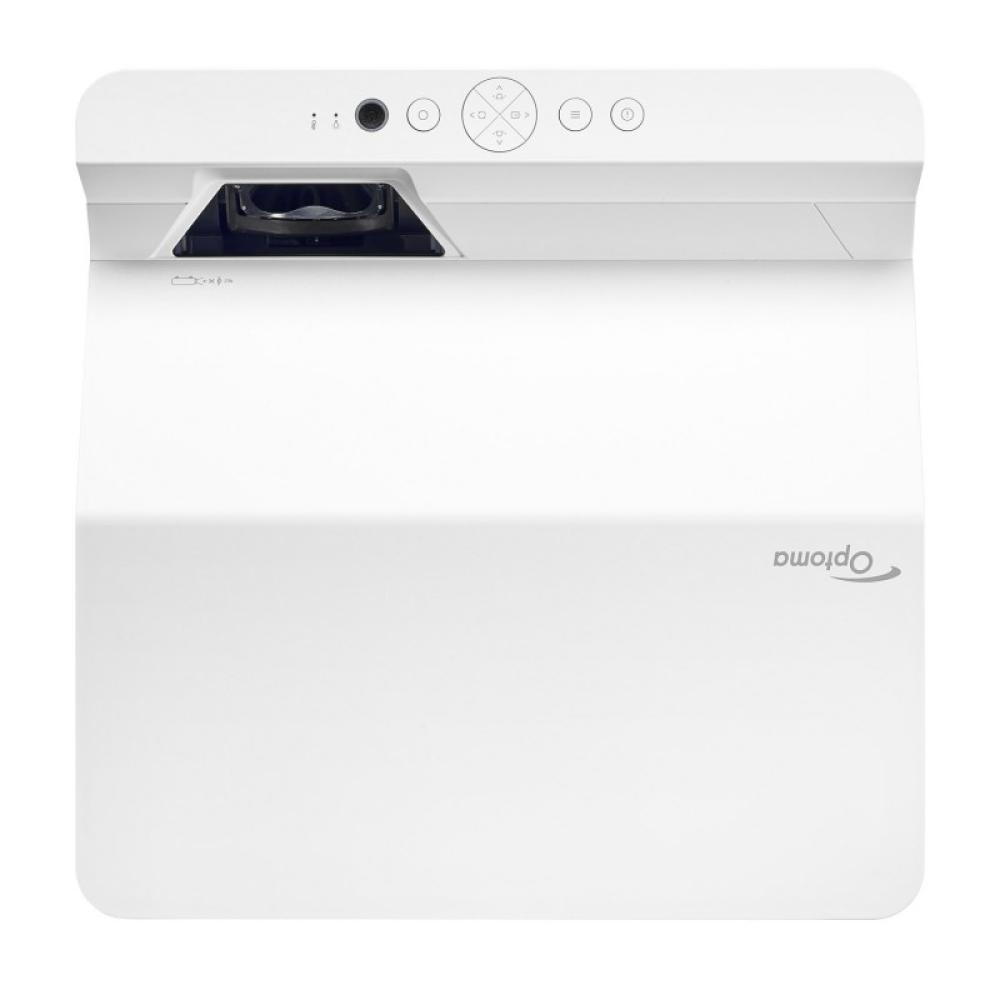 Optoma - ZH430UST videoproyector Proyector de alcance ultracorto 4000 lúmenes ANSI DLP 1080p (1920x1080) 3D Blanco