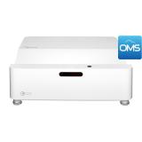 Optoma - ZH430UST videoproyector Proyector de alcance ultracorto 4000 lúmenes ANSI DLP 1080p (1920x1080) 3D Blanco