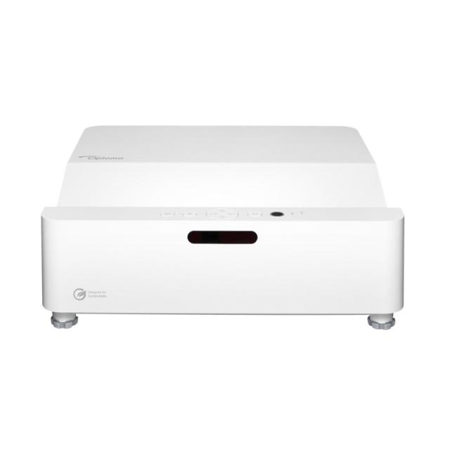 Optoma - ZH430UST videoproyector Proyector de alcance ultracorto 4000 lúmenes ANSI DLP 1080p (1920x1080) 3D Blanco